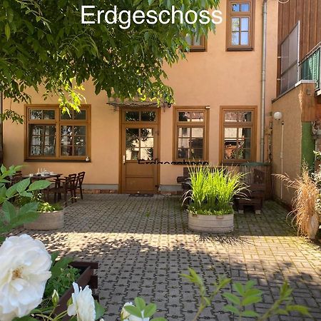 Apartment Pension Sternchen Ерфурт Екстериор снимка