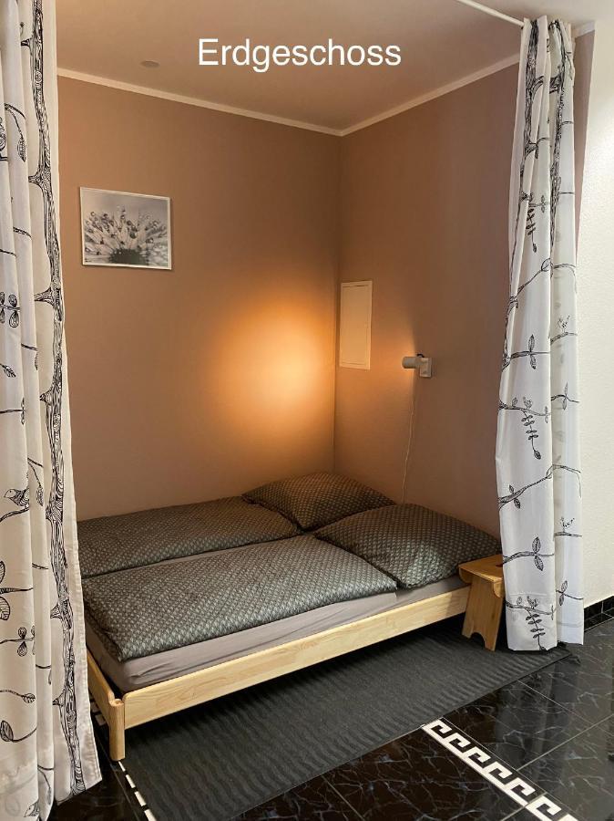 Apartment Pension Sternchen Ерфурт Екстериор снимка