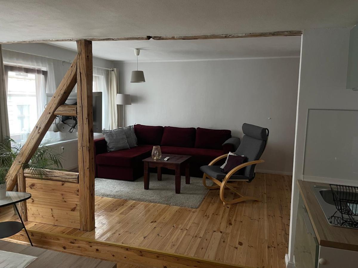 Apartment Pension Sternchen Ерфурт Екстериор снимка