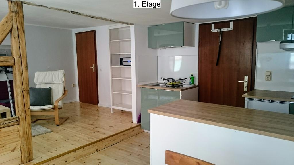 Apartment Pension Sternchen Ерфурт Екстериор снимка