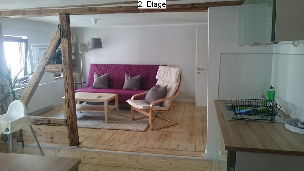 Apartment Pension Sternchen Ерфурт Екстериор снимка